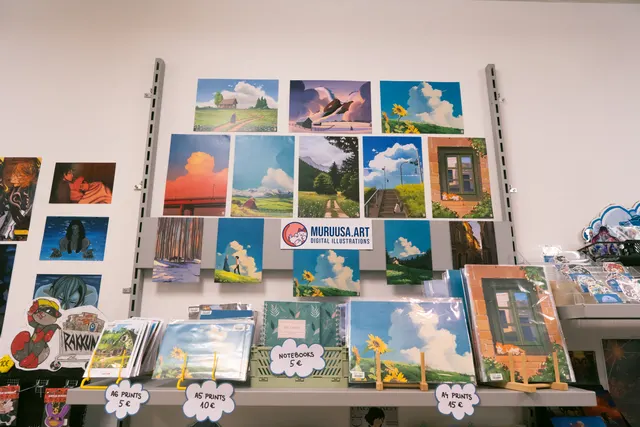 Artist Alley Ljubljana