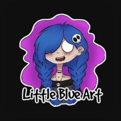Little Blue Art